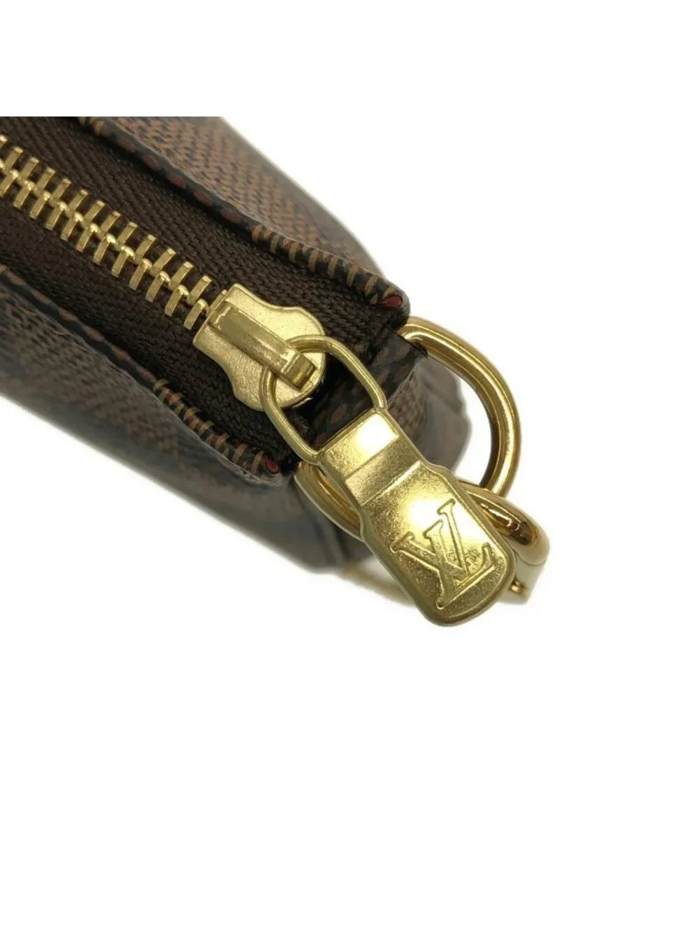 Louis Vuitton Damier Mini Pochette Pouch